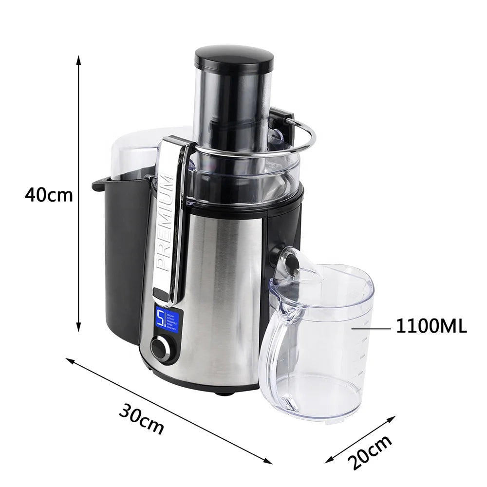 SmartJuice™ Digital Power Juicer