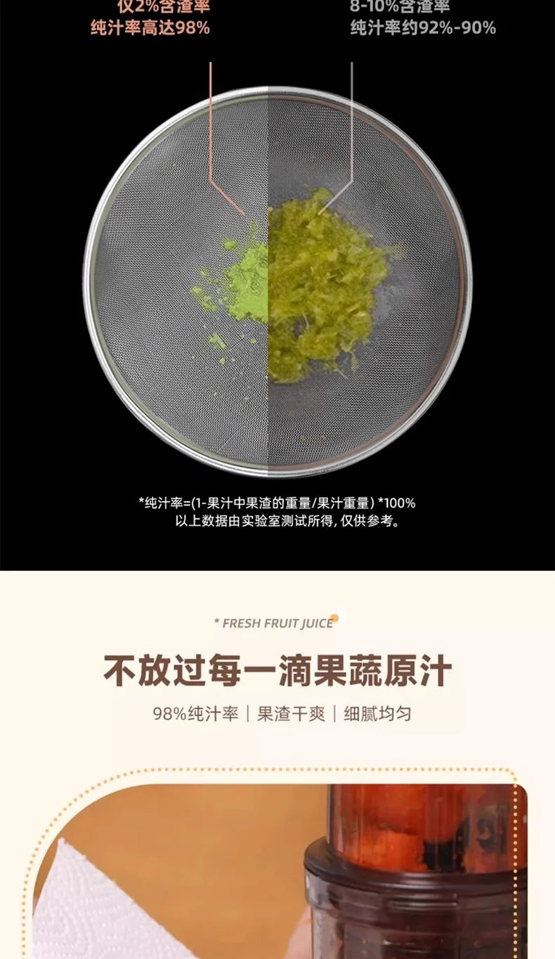 SmartJuice™ Max Slow Press Juicer