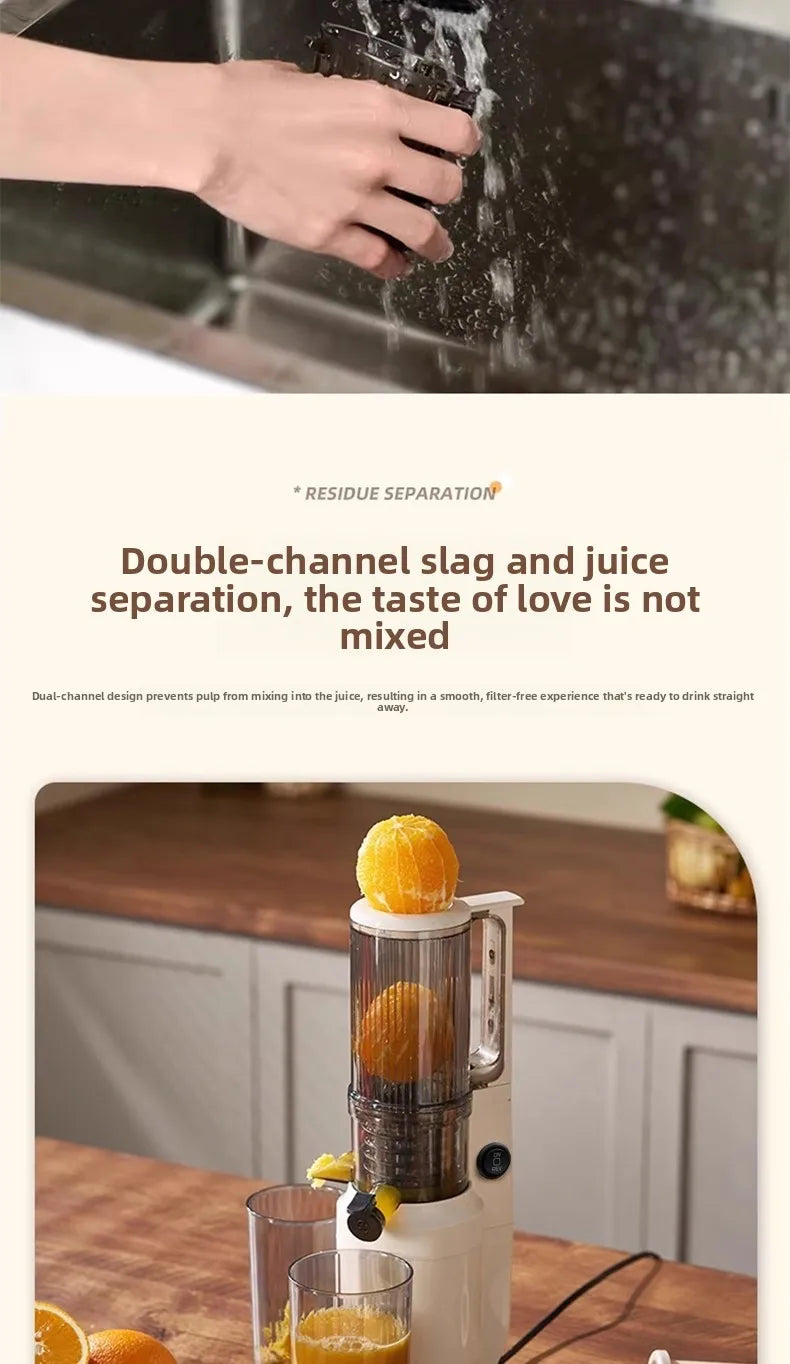 SmartJuice™ Max Slow Press Juicer