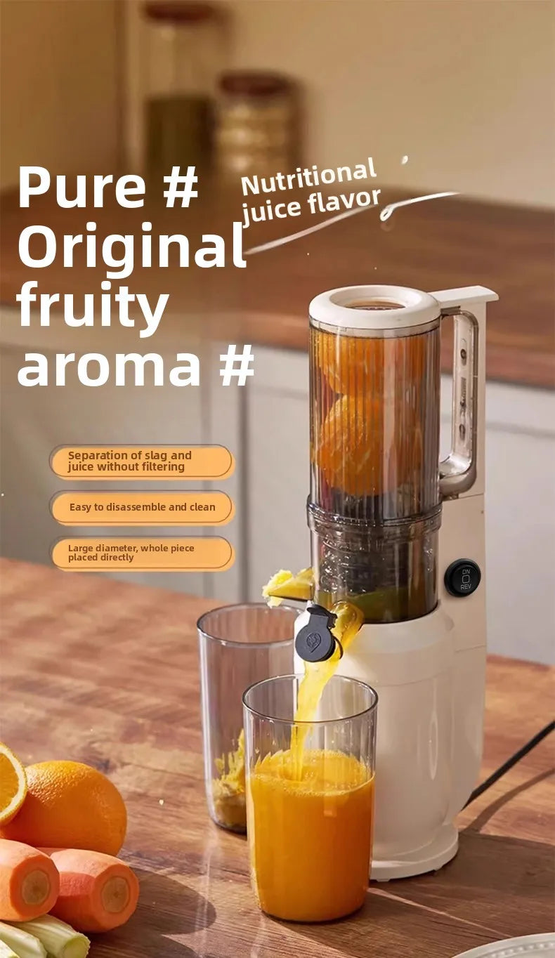 SmartJuice™ Max Slow Press Juicer