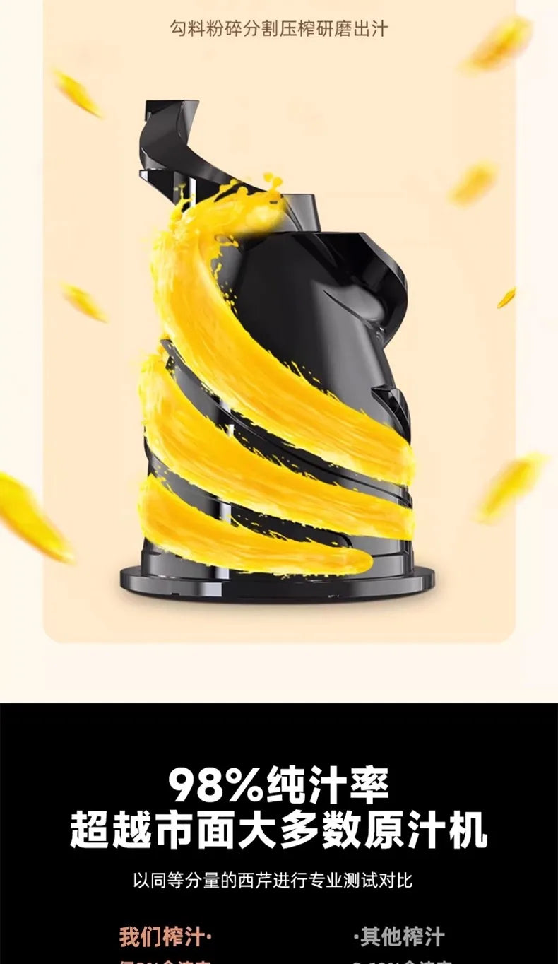 SmartJuice™ Max Slow Press Juicer