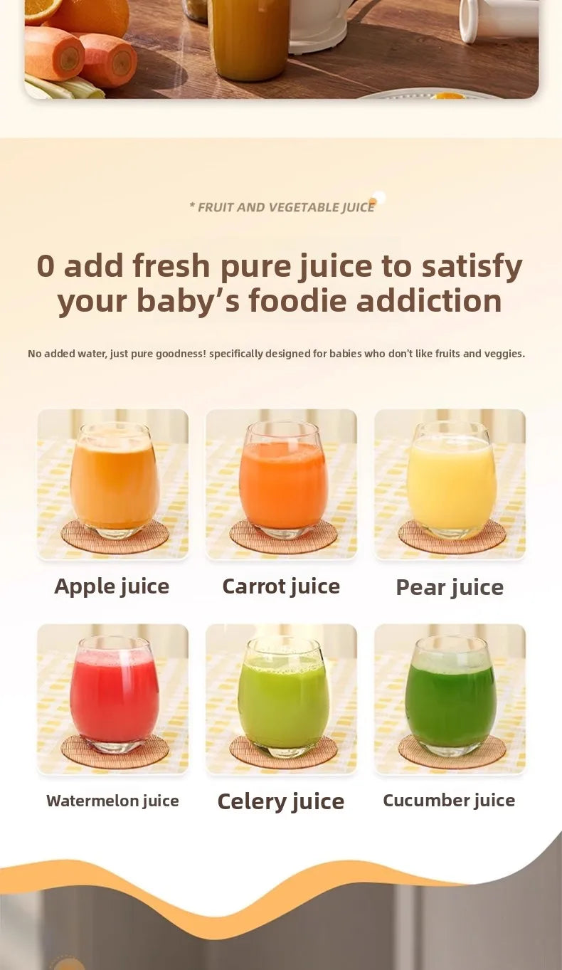 SmartJuice™ Max Slow Press Juicer