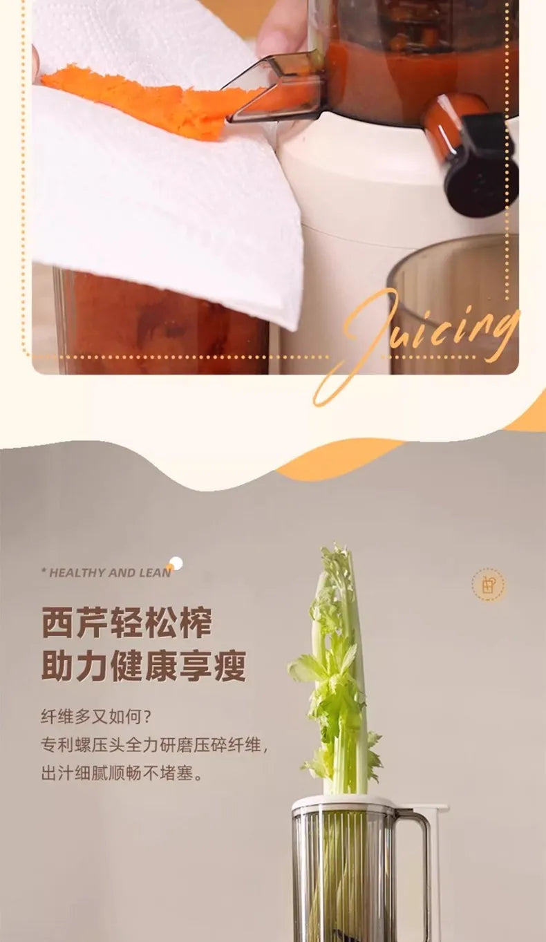 SmartJuice™ Max Slow Press Juicer