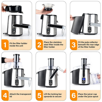 SmartJuice™ Digital Power Juicer