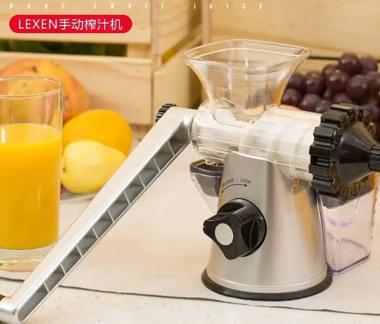 SmartJuice™ GreenPress Manual Juicer