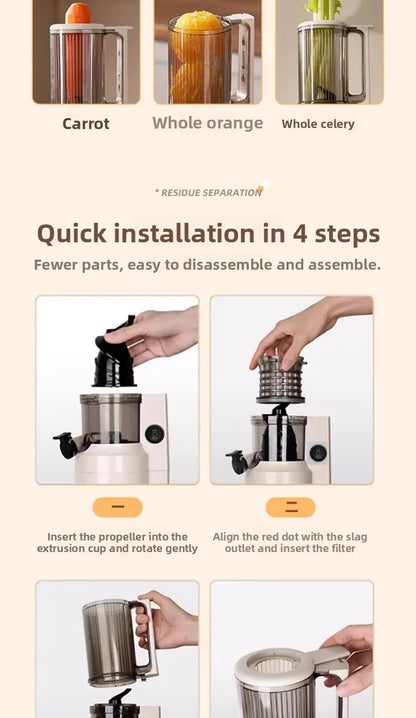 SmartJuice™ Max Slow Press Juicer