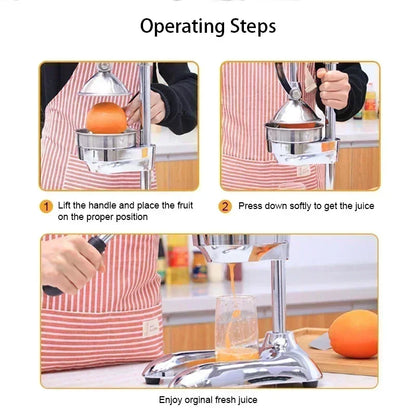 SmartJuice™ Pro Manual Press Juicer