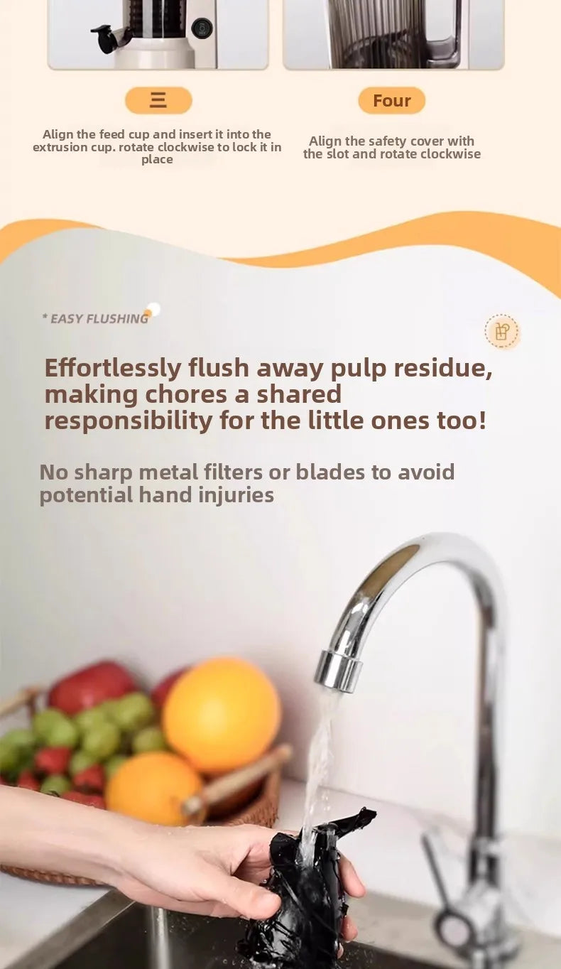 SmartJuice™ Max Slow Press Juicer