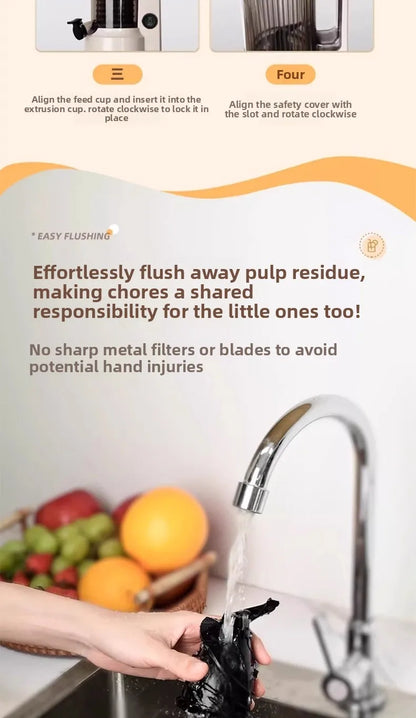 SmartJuice™ Max Slow Press Juicer