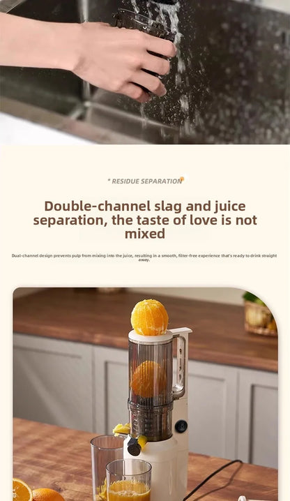 SmartJuice™ Max Slow Press Juicer