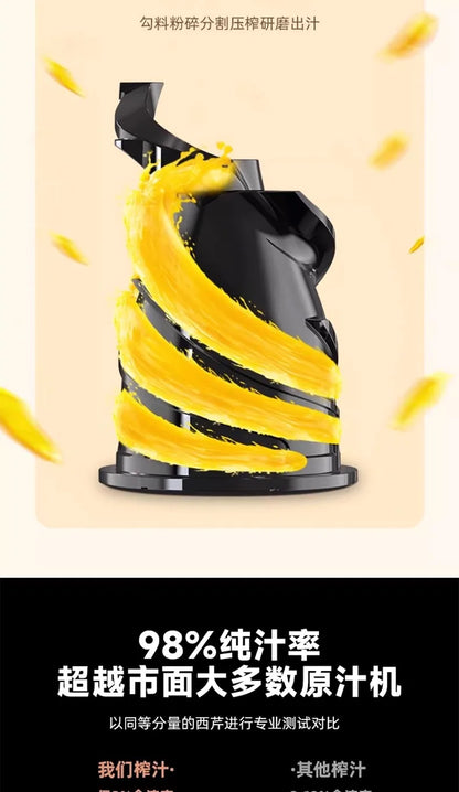 SmartJuice™ Max Slow Press Juicer