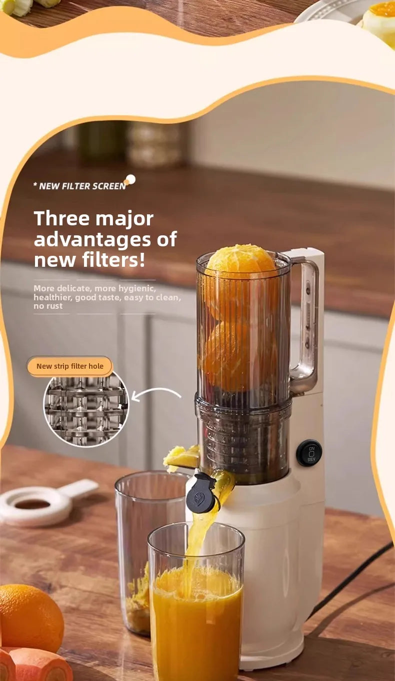 SmartJuice™ Max Slow Press Juicer